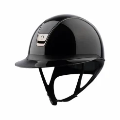 Casques D'Équitation À Visière Polo|Casques D'Équitation*Samshield - Casque d'équitation Miss Shield 2.0 Shadowglossy Noir