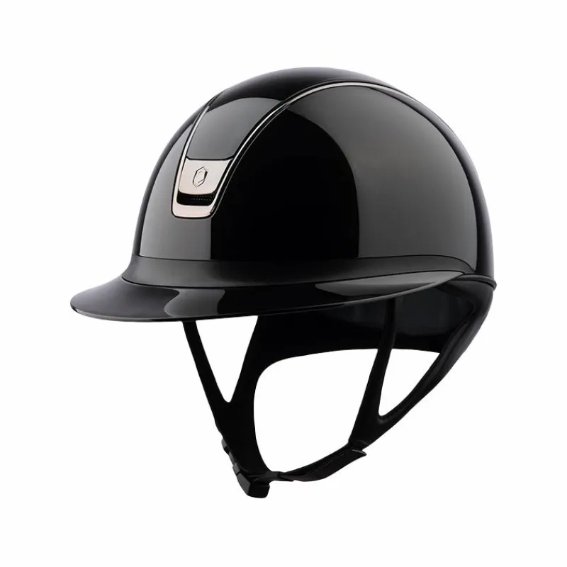 Casques D'Équitation À Visière Polo|Casques D'Équitation*Samshield - Casque d'équitation Miss Shield 2.0 Shadowglossy Noir
