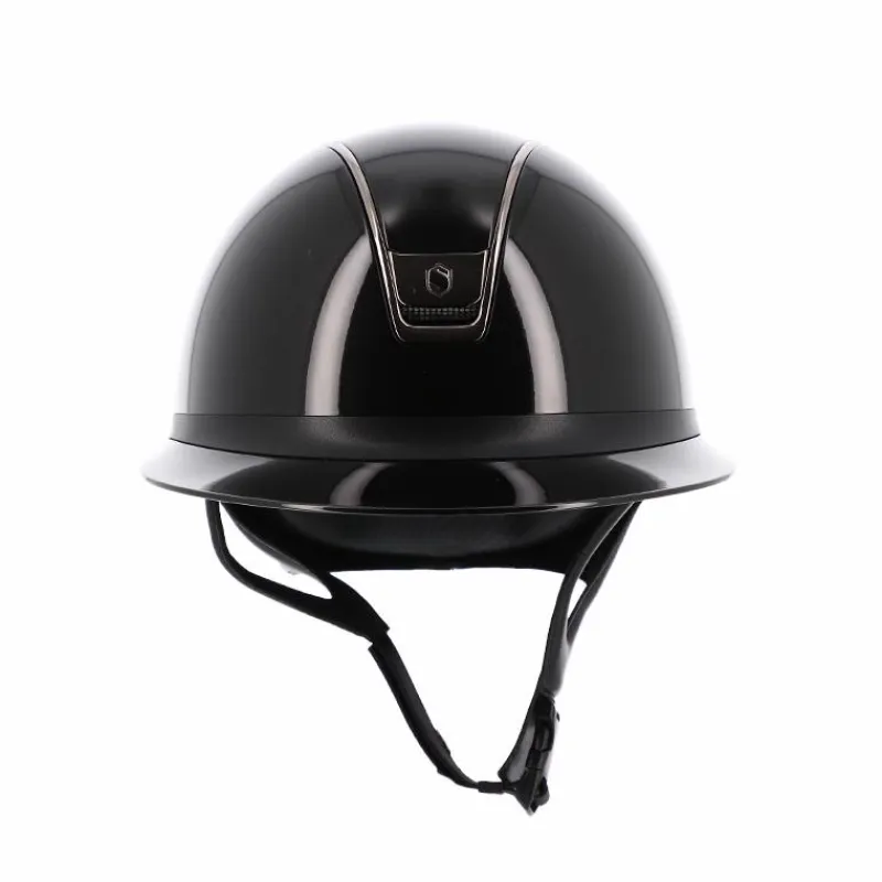 Casques D'Équitation À Visière Polo|Casques D'Équitation*Samshield - Casque d'équitation Miss Shield 2.0 Shadowglossy Noir