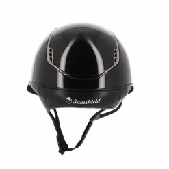 Casques D'Équitation À Visière Polo|Casques D'Équitation*Samshield - Casque d'équitation Miss Shield 2.0 Shadowglossy Noir