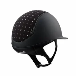 - Casque d'équitation Shadowmatt 2.0 Royal flower Swaroski Casques D'Équitation À Visière Standard|Casques D'Équitation