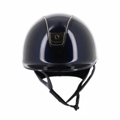 Casques D'Équitation À Visière Standard|Casques D'Équitation*Samshield - Casque Shadow Glossy 2.0 bleu Marine