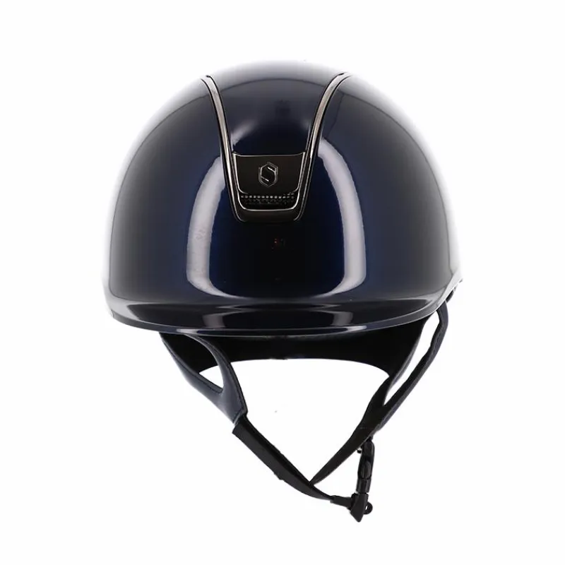 Casques D'Équitation À Visière Standard|Casques D'Équitation*Samshield - Casque Shadow Glossy 2.0 bleu Marine