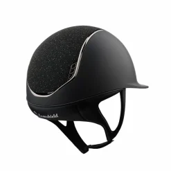 Casques D'Équitation À Visière Standard|Casques D'Équitation*Samshield - Casque Shadowmatt 2.0 Crystal Fabric Noir