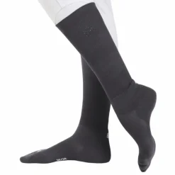 Discount - Chaussettes d'équitation Balzane Soft asphalt Chaussettes D'Équitation