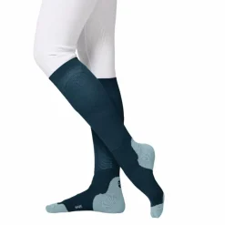 Outlet - Chaussettes d'équitation Balzane soft deep lagoon Chaussettes D'Équitation