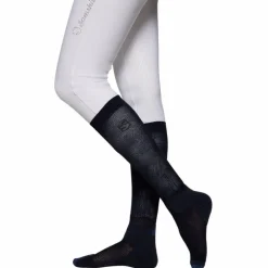 Chaussettes D'Équitation*Samshield - Chaussettes d'équitation unsiexe Balzane Soft Air Marine