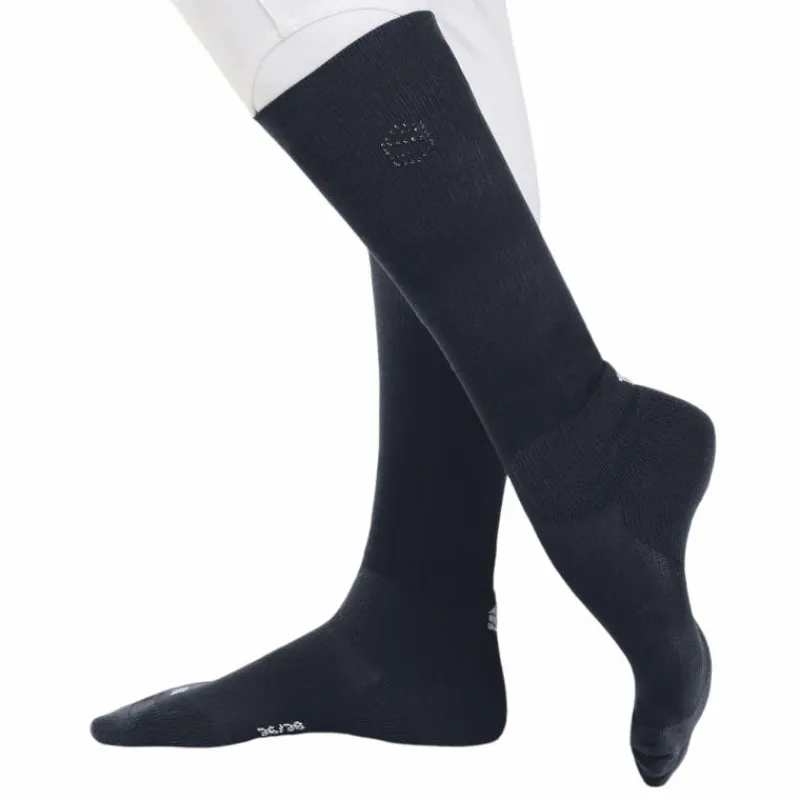 Chaussettes D'Équitation*Samshield - Chaussettes d'équitation Balzane Soft Marine