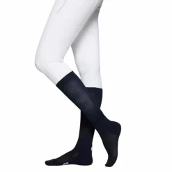 Chaussettes D'Équitation*Samshield - Chaussettes d'équitation Balzane Soft Marine