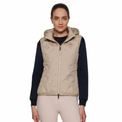 Blousons Et Manteaux*Samshield - Doudoune sans manches femme Alta Badia sand Beige