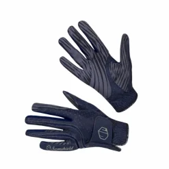 Gants D'Équitation*Samshield - Gants V-Skin bleu Marine