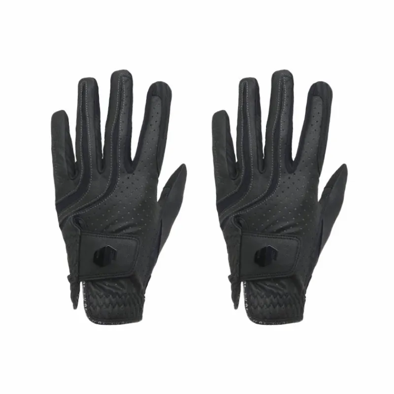 - Gants V-Skin blazon / brillant Gants D'Équitation