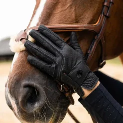 - Gants V-Skin blazon / brillant Gants D'Équitation