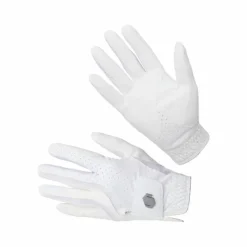 Gants D'Équitation*Samshield - Gants V-Skin blazon / noir chrome Blanc