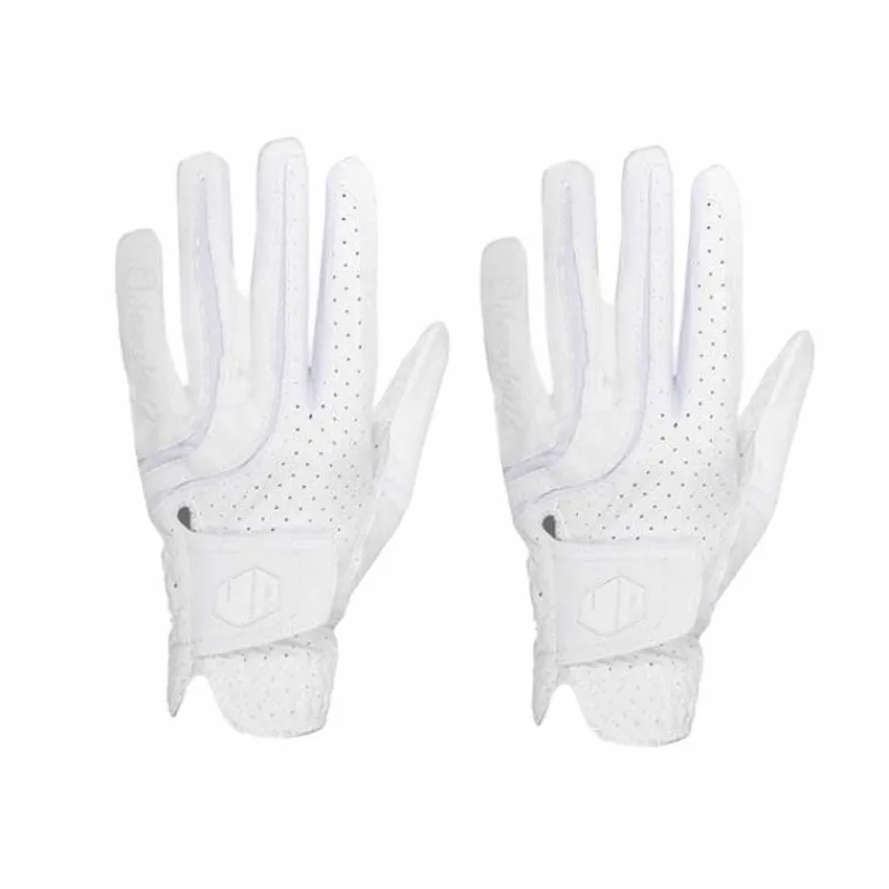 Gants D'Équitation*Samshield - Gants V-Skin hunter Blanc