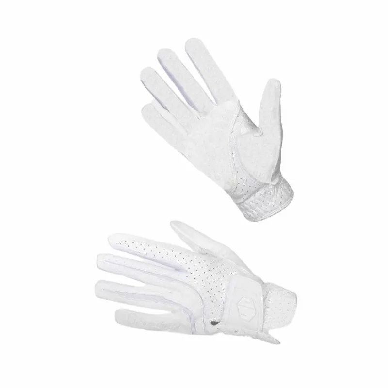 Gants D'Équitation*Samshield - Gants V-Skin hunter Blanc