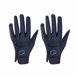 Sale - Gants V-Skin hunter bleu Gants D'Équitation