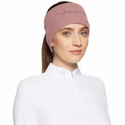 Bonnets/ Bandeaux*Samshield - Headband femme Amalie Crystal blush pink Rose