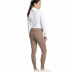 Pantalons D'Équitation*Samshield - Pantalon d'équitation femme Chloé Crystal camel Beige