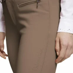 Pantalons D'Équitation*Samshield - Pantalon d'équitation femme Chloé Crystal camel Beige