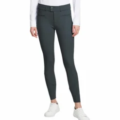 Pantalons D'Équitation*Samshield - Pantalon d'équitation femme Chloé moonless night Gris