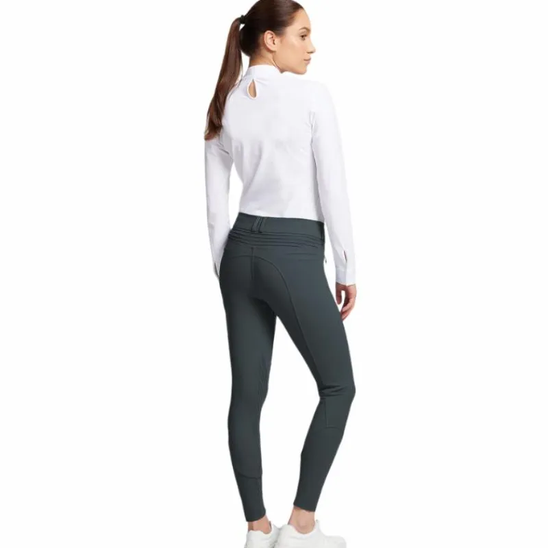 Pantalons D'Équitation*Samshield - Pantalon d'équitation femme Chloé moonless night Gris
