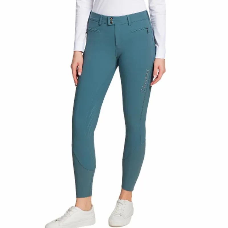 Pantalons D'Équitation*Samshield - Pantalon d'équitation femme Adèle stormy sea