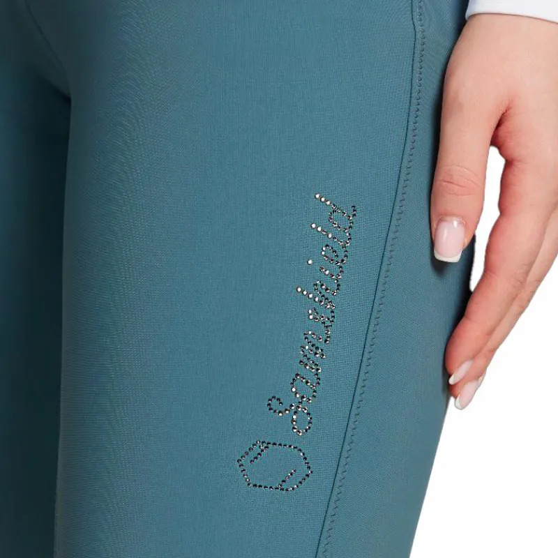 Pantalons D'Équitation*Samshield - Pantalon d'équitation femme Adèle stormy sea
