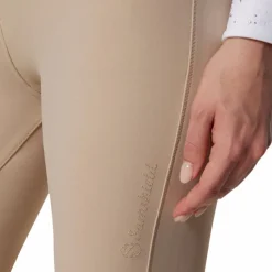 Best - Pantalon d'équitation femme Chloe Crystal sand Pantalons D'Équitation