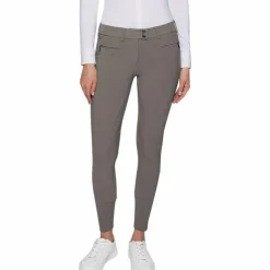 Pantalons D'Équitation*Samshield - Pantalon d'équitation femme Adele volcanic rock Vert