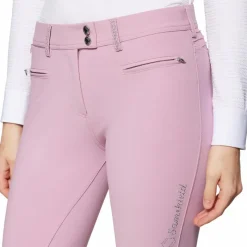 Outlet - Pantalon d'équitation femme Adèle feather Pantalons D'Équitation