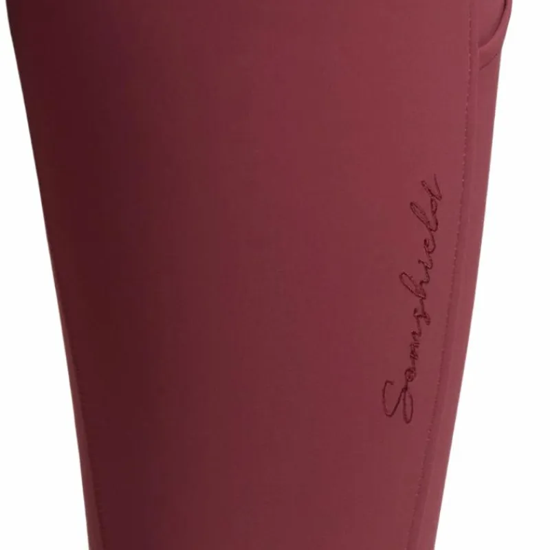 Pantalons D'Équitation*Samshield - Pantalon d'équitation femme Even Sport amarante Violet