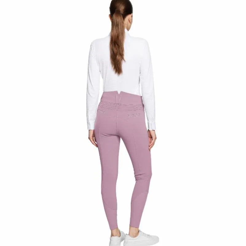 Pantalons D'Équitation*Samshield - Pantalon d'équitation femme Claranova feather full grip Rose