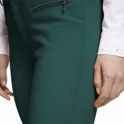 Sale - Pantalon d'équitation femme Chloé Crystal posy green Pantalons D'Équitation