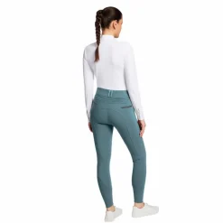 Pantalons D'Équitation*Samshield - Pantalon d'équitation femme Clara stormy sea Bleu