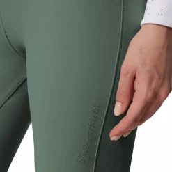 Pantalons D'Équitation*Samshield - Pantalon d'équitation femme Chloe Crystal pistaccio Vert