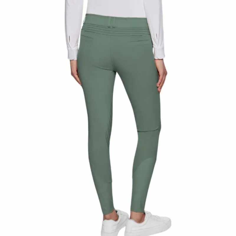 Pantalons D'Équitation*Samshield - Pantalon d'équitation femme Chloe Crystal pistaccio Vert