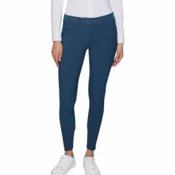 Pantalons D'Équitation*Samshield - Pantalon d'équitation femme Adèle celestial blue Bleu