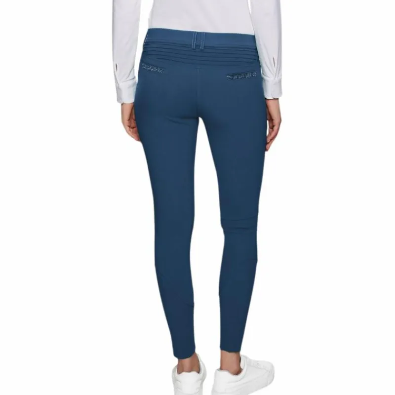 Pantalons D'Équitation*Samshield - Pantalon d'équitation femme Adèle celestial blue Bleu