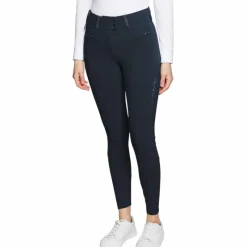 Pantalons D'Équitation*Samshield - Pantalon d'équitation femme Claranova Marine