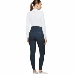 Pantalons D'Équitation*Samshield - Pantalon d'équitation femme Claranova Marine