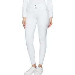 Pantalons D'Équitation*Samshield - Pantalon d'équitation femme Clara Premium Blanc
