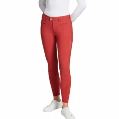 Best - Pantalon d'équitation femme Adèle marsala Pantalons D'Équitation