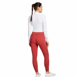 Best - Pantalon d'équitation femme Adèle marsala Pantalons D'Équitation