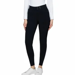 Pantalons D'Équitation*Samshield - Pantalon d'équitation femme Claranova Noir