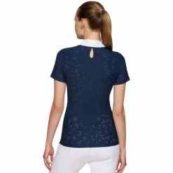 Sale - Polo de concours manches courtes femme Aloise Air cosmic blue Polos Et Chemises