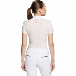 Polos Et Chemises*Samshield - Polo de concours manches courtes femme Aloise Air water Rose