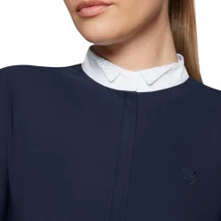 Polos Et Chemises*Samshield - Polo de concours manches longues femme Ornella Marine