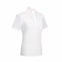 Polos Et Chemises*Samshield - Polo manches courtes femme Apolline Blanc
