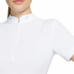 Polos Et Chemises*Samshield - Polo technique femme Bruna Blanc